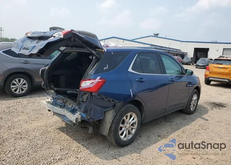 2020 Chevrolet Equinox Lt из США, поврежденный, VIN 2GNAXUEV9L6195367